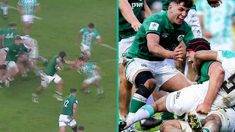 Brian Gleeson Scores Beaut To Help Ireland U20s To World Championship Final