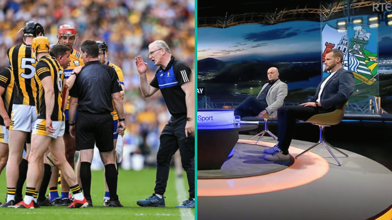 RTÉ Pundits Agree Clare Unfortunate With Big Refereeing Mistake In Kilkenny Loss