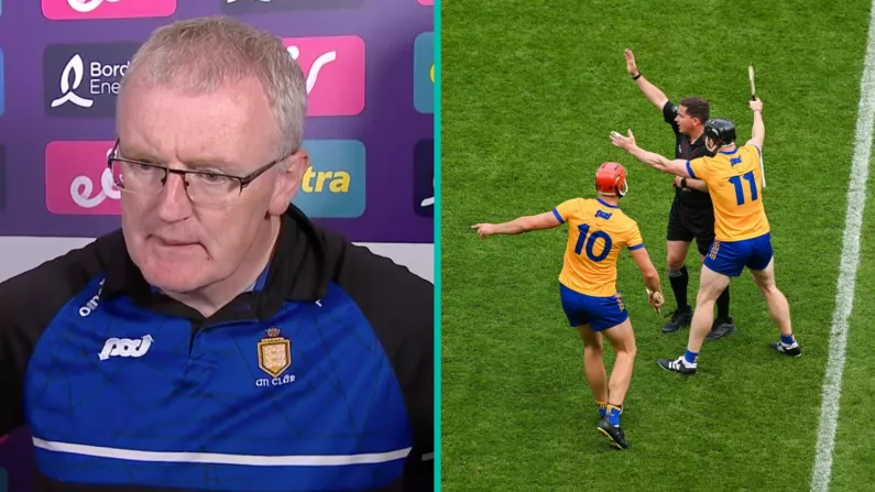 Brian Lohan Disappointed With Reffing Performance As Kilkenny Down Clare