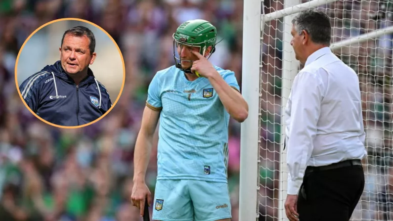 Davy Fitzgerald Calls Out Nickie Quaid For Gamesmanship In Limerick Win