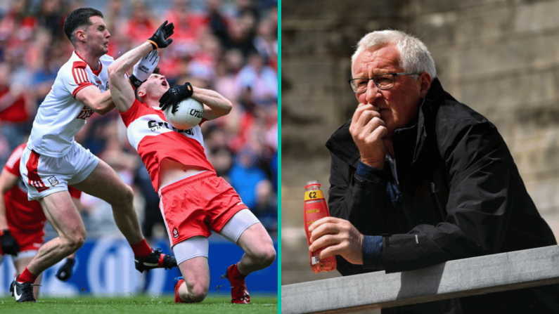 Pat Spillane Reached His 'Breaking Point' While Watching All-Ireland Quarter-Final