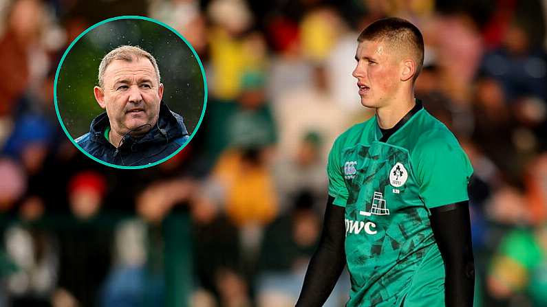 Ireland U20s Head Coach Full Of Praise For Clutch Sam Prendergast Performance