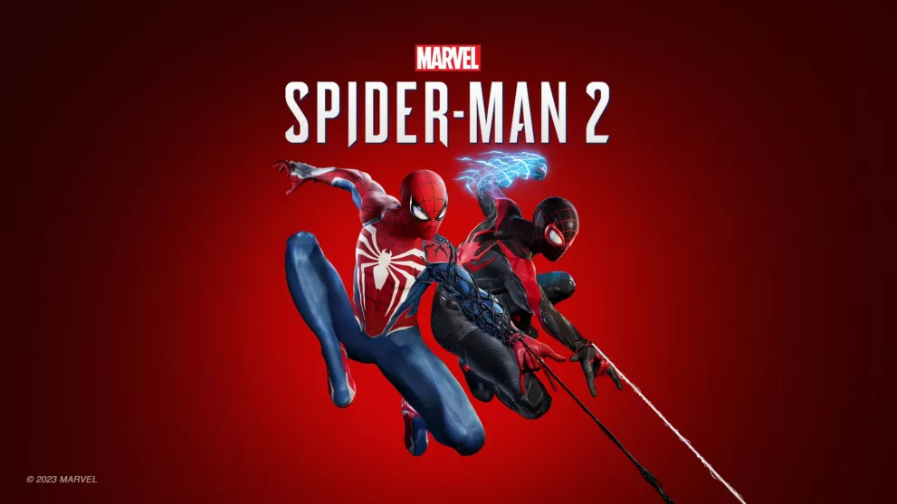 Marvel's Spider-man 2 | most anticipated games of 2023