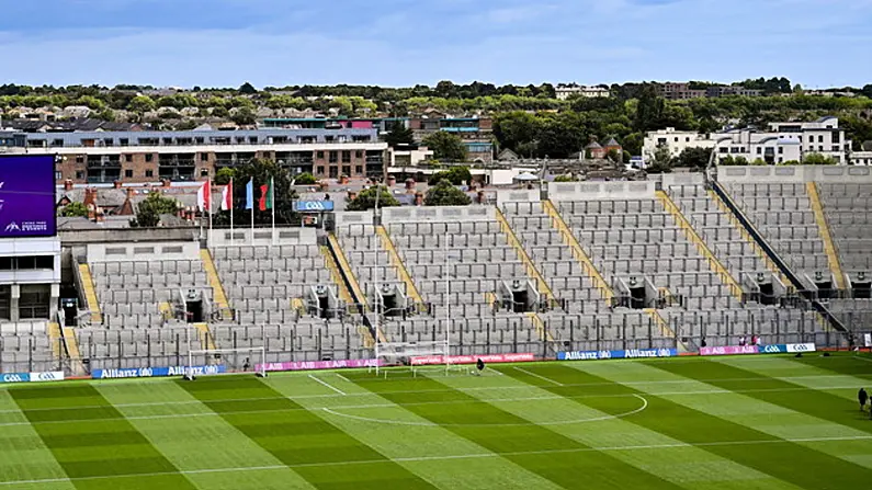 Two Arrests Made As Another Violent Incident On Hill 16 Filmed During Kilkenny-Clare Game