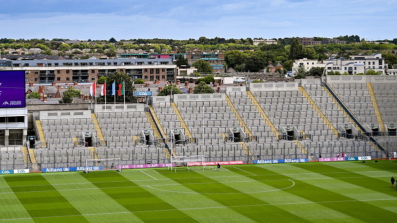 Two Arrests Made As Another Violent Incident On Hill 16 Filmed During Kilkenny-Clare Game