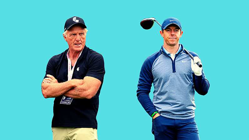 Delusion Of Greg Norman On Full Display After PGA-LIV Merger Details Revealed