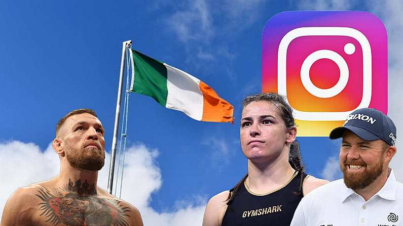 These Are The Irish Sportspeople With The Most Instagram Followers