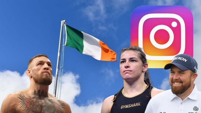 These Are The Irish Sportspeople With The Most Instagram Followers