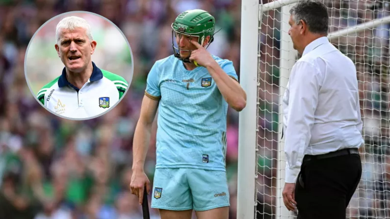 John Kiely: Nickie Quaid 'Wasn't Feeling Well' When Play Stopped In Limerick-Galway Game