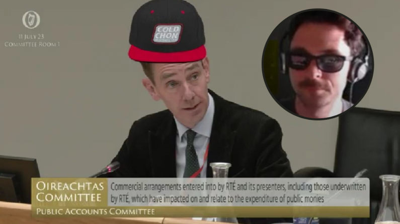Watch: The Viper Is Livestreaming Ryan Tubridy's Dáil Committee Appearance