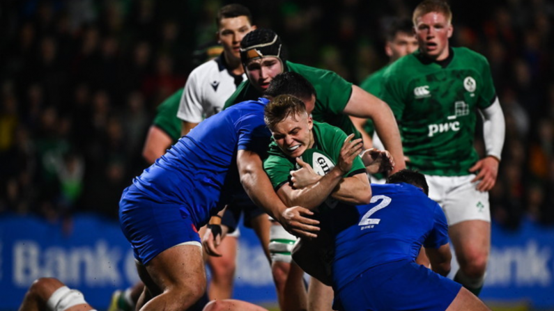 How To Watch Ireland U20s World Cup Final Clash With France: TV Info, Teams And Kick-Off