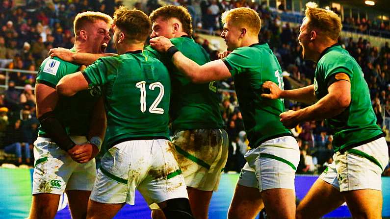 Ireland U20s Are On The Precipice Of Something Almost Unprecedented In Irish Rugby