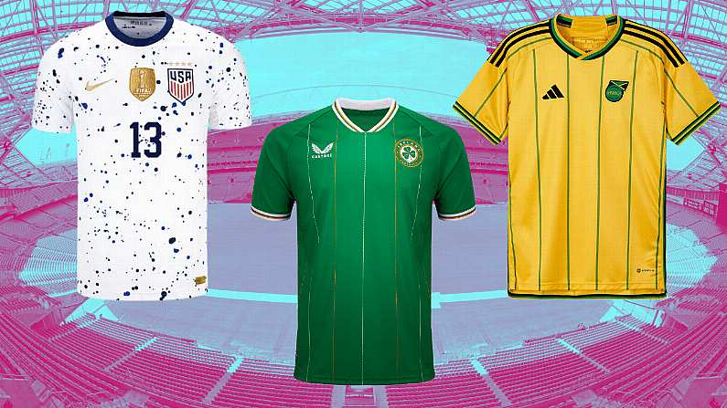 Ranking Every Nation's Home Kit At The 2023 FIFA Women's World Cup