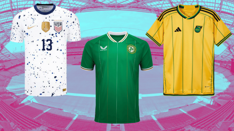 Ranking Every Nation's Home Kit At The 2023 FIFA Women's World Cup