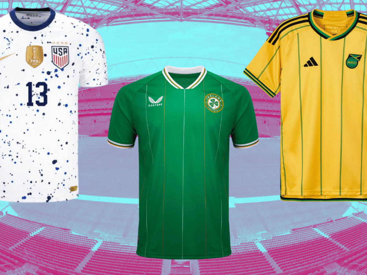 Every FIFA Women's World Cup Uniform, Ranked