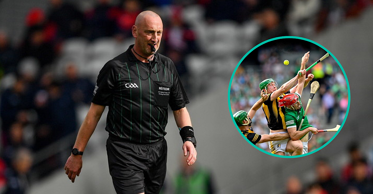 GAA Name Retiring John Keenan As Hurling Final Referee - Vimarsana News