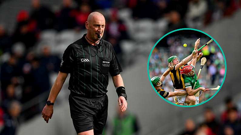 GAA Name Retiring John Keenan As Hurling Final Referee