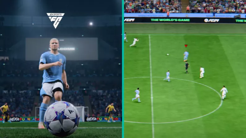 The Official Gameplay Trailer For Ea Sports Fc 24 Has Finally Dropped Ballsie 6616
