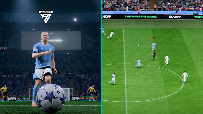 The Official Gameplay Trailer For EA Sports FC 24 Has Finally Dropped