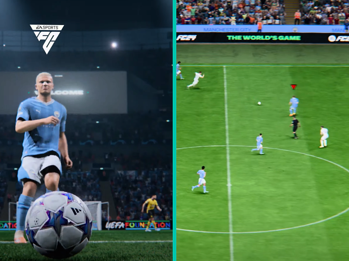 EA Sports FC 24: novidades de gameplay me empolgaram