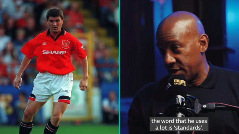 Dion Dublin Recalls Intriguing Way Roy Keane Tested Him In Manchester United Training