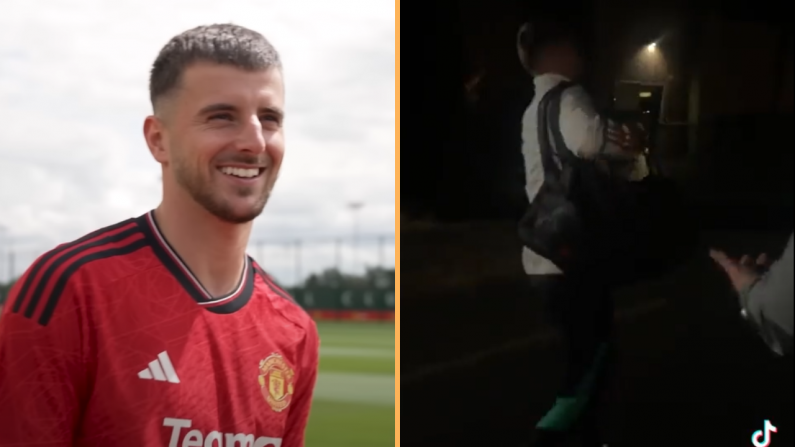 Manchester United Show Support For Mount After Video Of Clash With Fans