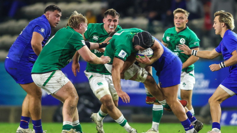 Ireland U20s Routed By Magnificent French In World Championship Final
