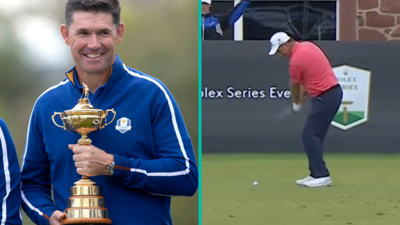 Padraig Harrington Is Not Shying Away From Ryder Cup Hype After Impressing In Scotland