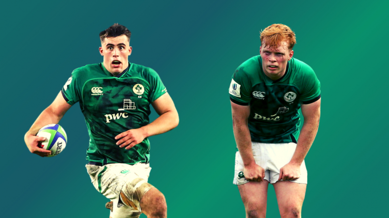 Four Ireland U20s Players Who Could Make Their URC Debuts Next Season