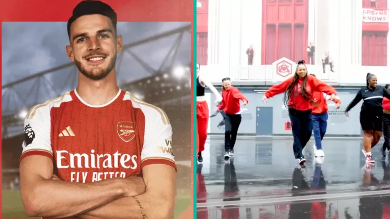 AFTV Have Released The Cringiest Video You Will See Today After Declan Rice Signing