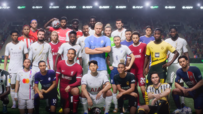 Gaming President Reveals Difficulties Of Making EA Sports FC 24 Cover