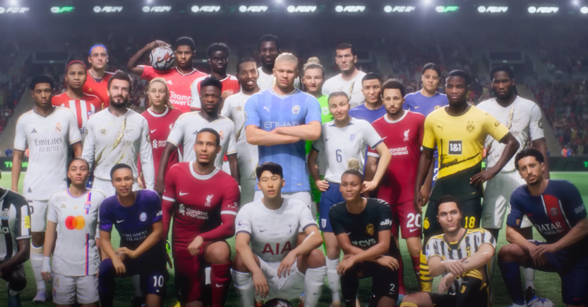 EA Sports FC 24 Ultimate Edition Cover Revealed - Insider Gaming
