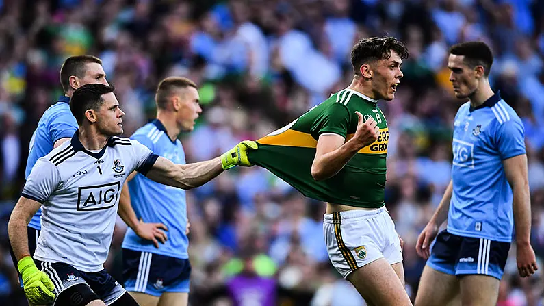 Dublin GAA on X: Our Senior Footballers throw-in their 2023