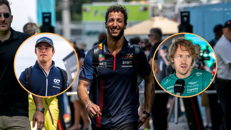 Vettel Unimpressed With One "Brutal" Element Of Daniel Ricciardo's F1 Return