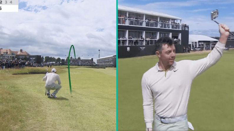 Rory McIlroy Produced Scarcely Believable Approach Shot On 18th To Win Scottish Open