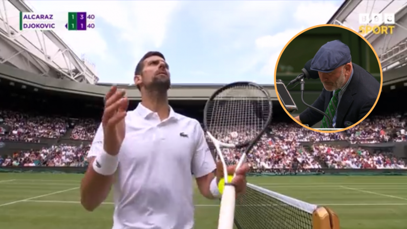 Novak Djokovic Clashes With Irish Umpire During Gripping Wimbledon Final