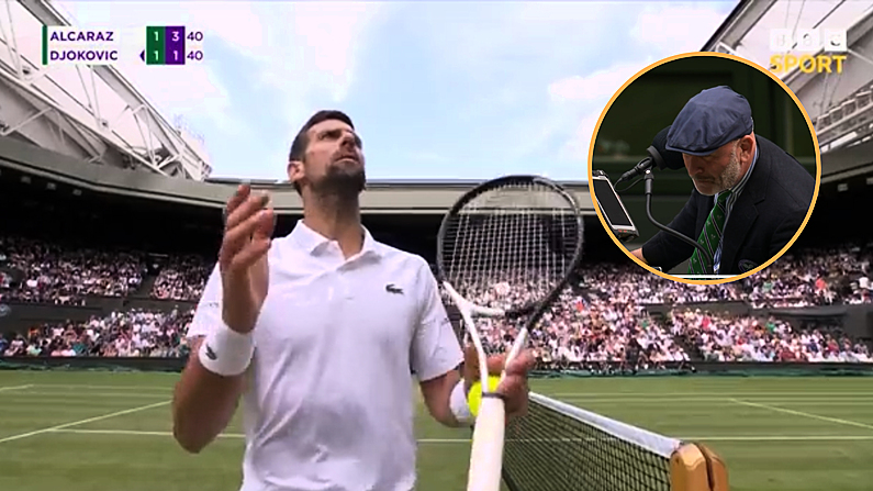 Novak Djokovic Clashes With Irish Umpire During Gripping Wimbledon Final