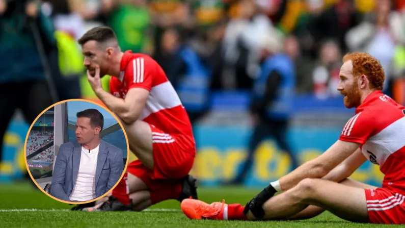 Cavanagh Felt Derry Were Hard Done By With Refereeing Calls In Kerry Defeat