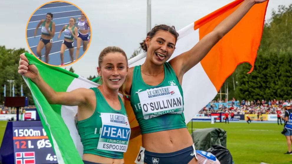ciara mageean breaks irish mile record