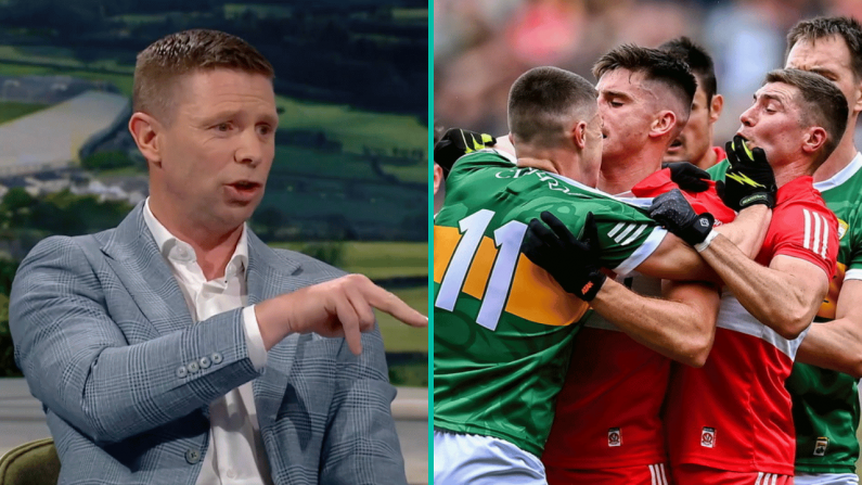 Tomás Ó Sé Feels 'Off The Ball Stuff' Had Big Impact In Kerry Win Over Derry