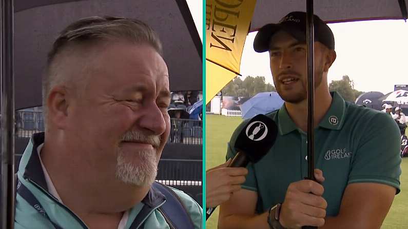 Meath Amateur Shares Emotional Moment With His Dad Ahead Of Open Debut