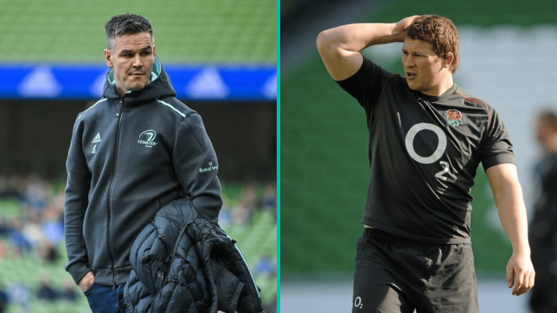 England Rugby Fans Furious Over Johnny Sexton Ban Due To Dylan Hartley Comparison