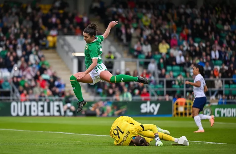Marissa Sheva Called Up to Ireland National Team for UEFA Women's