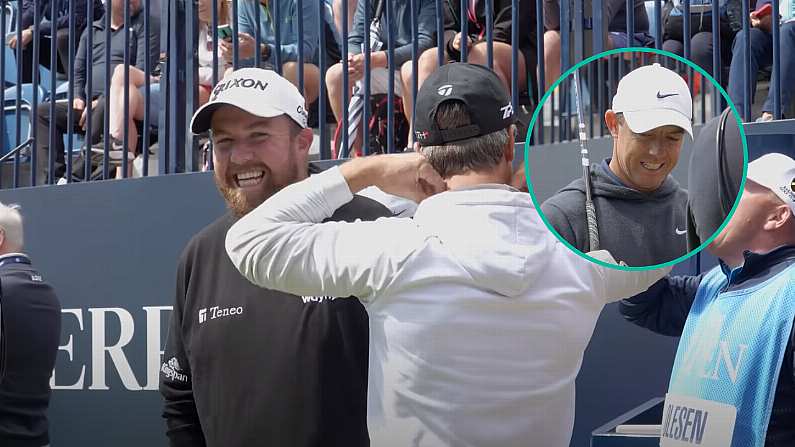 Lowry Cracks Up Fellow Irishmen With Classic Open One-Liner