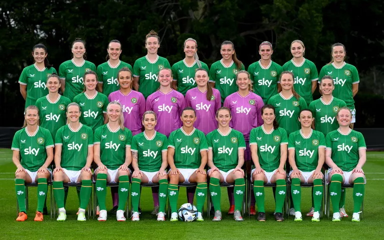 Women's World Cup - Ireland Women's team - 2023 Women's World Cup