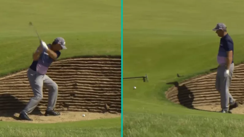 Padraig Harrington Explains Why 'Interesting' Bunkers Will Be A Nightmare At The Open