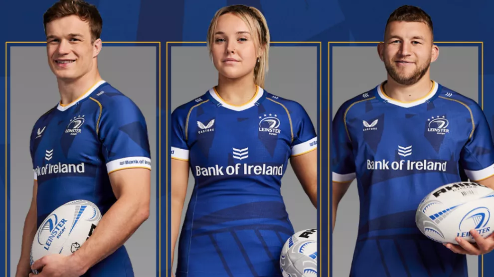 leinster rugby castore kit
