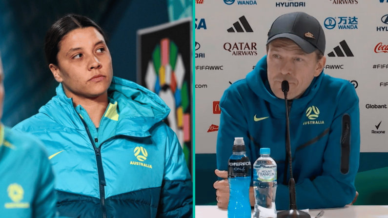 Australia Coach Admits Attempting To Deceive Ireland Over Fitness Of Sam Kerr
