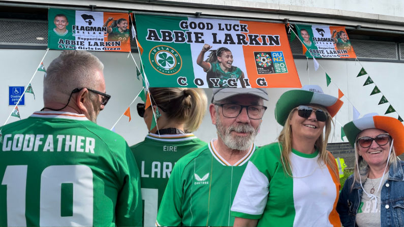 In Irishtown Stadium, 1000+ People Saw Local Hero Abbie Larkin's Star Turn