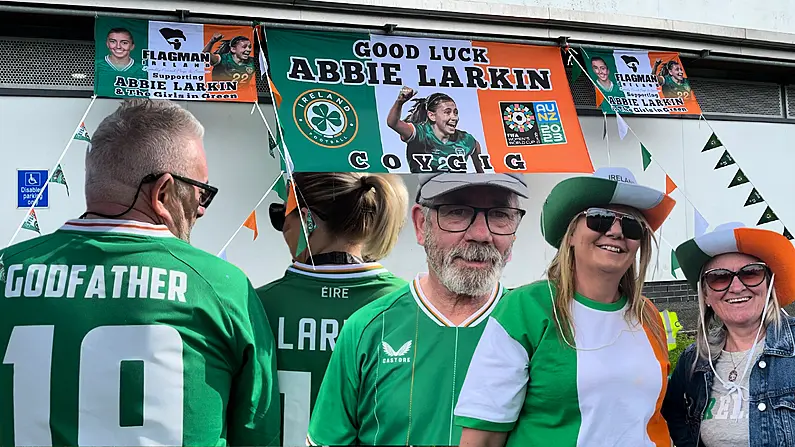 In Irishtown Stadium, 1000+ People Saw Local Hero Abbie Larkin's Star Turn